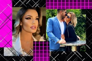 Diana Enache și fiul lui Sorin Ovidiu Vîntu, apariție rară. Cum au fost surprinși când credeau că nimeni nu îi vede FOTO
