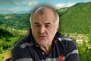 Florin Călinescu a renunțat la viața de oraș pentru liniștea de la țară. Cum arată casa actorului, priveliștea e superbă