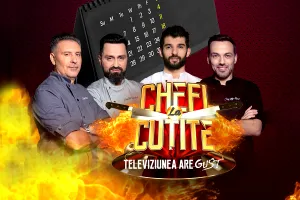 Când începe emisiunea „Chefi la cuțite”, sezonul 13. Data și ora au fost dezvăluite de Antena 1. Așteptarea fanilor a luat sfârșit