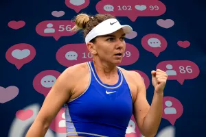 Ce a postat Simona Halep, după ce au apărut imagini cu ea și presupusul ei iubit, milionarul în vârstă de 57 de ani. Reacția neașteptată