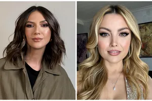 Elena Gheorghe și Adela Popescu, moment emoționant la Sala Palatului: ”Ne cunoaștem din adolescență”. Pe scenă au urcat doi dintre fiii actriței