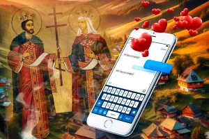 Mesaje de Constantin și Elena 2024. Cele mai frumoase urări cu La Mulți Ani pentru sărbătoriți