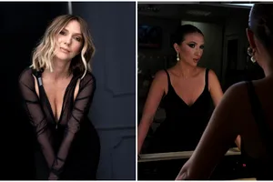 Adela Popescu, așa cum doar Radu Vâlcan o vede. Cum arată actrița în lenjerie provocatoare, după 3 copii FOTO
