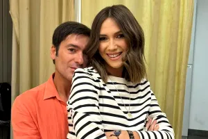 Adela Popescu, despre conflictele din relația de cuplu. Cum depășesc ea și Radu Vâlcan momentele dificile: ”Învățăm de la an la an”
