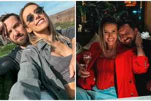 Cum s-a îmbrăcat Gabriela Prisăcariu la nunta lui Răzvan Simion cu Daliana Răducan. Soția lui Dani Oțil a atras toate privirile în această ținută superbă FOTO