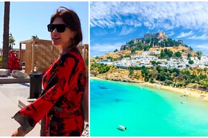 Insula din Europa care a cucerit-o pe Monica Bîrlădeanu. ”Cele mai faine restaurante”. Cum a surprins-o partenerul ei, Valeriu Gheorghiță