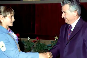 Ce a spus Elena Ceaușescu după ce Nadia Comăneci a luat 10 la Montreal. Discuția a rămas în istorie până astăzi