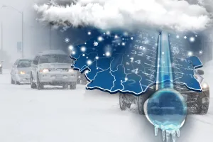 Vremea se schimbă în București, dar și în restul țării. Unde va ninge și ce temperaturi anunță ANM