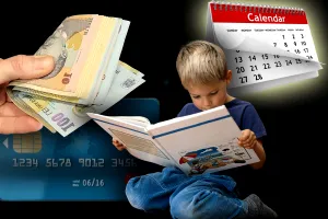 Când intră alocațiile în februarie 2025? Plățile se fac mai devreme decât de obicei