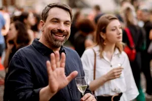 Cine este Cristiana Luca, soția lui Alexandru Papadopol. Cei doi s-au căsătorit religios, dar stai să vezi cine au fost nașii!