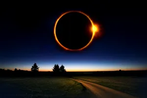 Eclipsă parțială de soare în 2025. Când o poți vedea și ce alte fenomene astronomice au loc în România