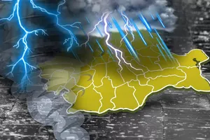 Cod galben emis de ANM. Furtuni violente și grindină în aproape jumătate din țară. Ce județe sunt vizate