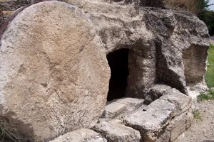 Grădină veche de 2000 de ani descoperită lângă locul înmormântării lui Iisus. Confirmare istorică a Bibliei