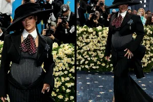 Rihanna, din nou însărcinată? Anunțul a fost făcut la Met Gala 2025
