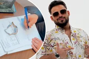 Robert Lele își etalează aroganța cu un ceas de lux. Ce sumă a dat manelistul pe bijuterie?