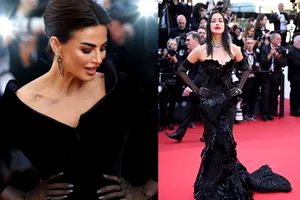 Cine este românca de la Cannes care a strălucit pe covorul roșu? A defilat pe același podium cu Irina Shayk și Heidi Klum
