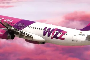 Zboruri mai multe și mai ieftine. Wizz Air adaugă 14 destinații noi din București și crește frecvențele din Iași