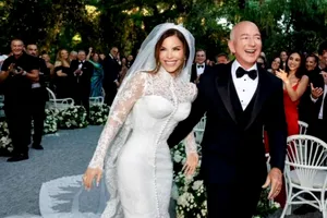 Atac neașteptat după nunta de 50 de milioane a lui Jeff Bezos. Vedeta care i-a criticat dur pe miliardar și pe Lauren Sánchez