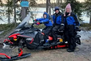 Final neașteptat pentru o familie care a mers în excursie timp de 4 zile, în Laponia. Vacanța perfectă s-a transformat într-un coșmar
