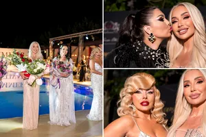 Medana Oprea și dansatoarea Jasmine au slăbit spectaculos și au intrat în pielea divelor de la Hollywood. Sonia Trifan: „Mi-am dorit să-mi lase frâu liber imaginației”. VIDEO EXCLUSIV