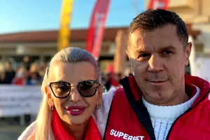 Soția lui Mihai Leu, mesaj cutremurător după moartea campionului: „Ai plecat, dar nu din inima mea”