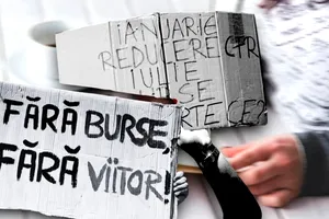 Bursele studenților, tăiate cu 40%. Doar cei de la buget mai primesc sprijin