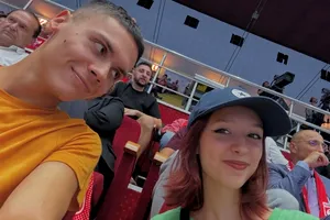 Iubita din umbră a campionului: Cine este Taisia Nițuleasa, iubita lui David Popovici și cum îl susține în cariera sportivă