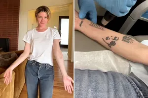 O tânără din California și-a șters 30 de tatuaje. Ce a motivat-o să o ia de la capăt: „Mă simt liberă”