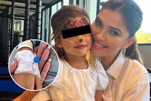 Alina Pușcaș, internată cu fiica cea mică: „Nu și-a mai revenit de atunci”. Ce diagnostic a primit micuța Iris