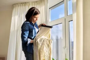 Cum să speli draperiile corect pentru a le păstra ca noi. Ghid simplu pas cu pas