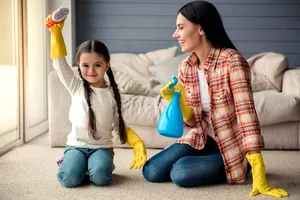 De ce e important să îți cureți casa după o răceală. Curățenia corectă te ajută să îți protejezi familia