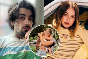 Gigi Hadid și Zayn Malik, alături de fiica lor, Khai, la aniversarea de 5 ani. Mesajul emoționant transmis de modelul american: „Ești totul pentru mine”