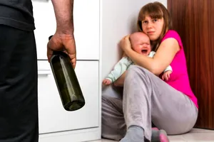 I-a interzis soțului să se apropie de fiica lor după ce a venit beat acasă. Povestea unei mame care și-a protejat copilul cu orice preț