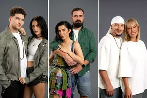 Nouă cupluri celebre au acceptat provocarea „Power Couple România”. Cine intră în competiția difuzată de Antena 1