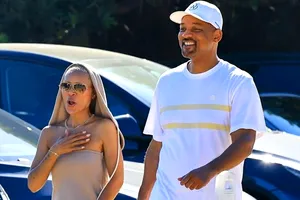 Primele imagini cu Will Smith și Jada Pinkett Smith după 10 luni. Cei doi au fost fotografiați pe străzile din Los Angeles
