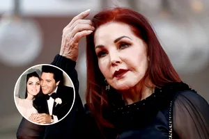 Priscilla Presley încă poartă colierul cu diamante primit de la Elvis: „Am avut multe motive să fiu recunoscătoare în căsnicia mea”