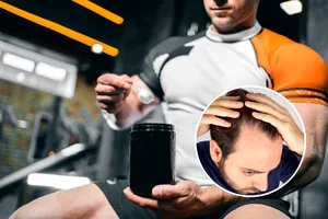 Legătura dintre creatină și pierderea părului: ce ne spun studiile