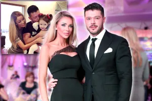 Fiica Biancăi Drăgușanu și a lui Victor Slav, prima zi de școală. Cum și-a făcut apariția FOTO