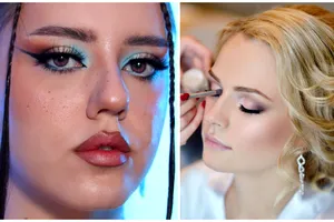 Machiajul de mireasă în 2023, ce tendințe abordăm. Claudia Preduca, make-up artist: „Miresele își doresc un machiaj cât mai natural” SPECIAL