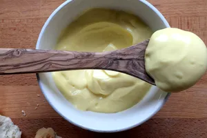 Cum prepari cea mai bună maioneză de post. Iese delicioasă cu acest ingredient, nimeni nu își va da seama că e de post