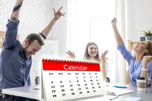 Câte sărbători legale sunt în 2024. Zile libere în plus pentru români