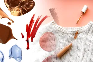 Cum se curăță petele de machiaj de pe haine. Trucul banal care face minuni