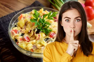 Secretul pentru cea mai bună salată orientală. Ce fac marii bucătari cu ceapa înainte de a o pune în rețetă, gustul va fi divin