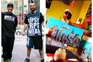 Cine este ERPS, primul graffer din România. „Sfătuiesc lumea să investească în tablouri, să susțină mișcarea hip-hop” VIDEO EXCLUSIV