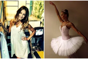 Cum arăta Flavia Mihășan înainte să ajungă celebră. Ipostaze nemaivăzute cu ea șatenă și dansând în curtea școlii