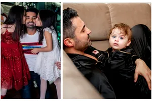 Cum reușește Pepe să se împartă între filmări și familie. Recunoaște că mezinul său îl ține în priză: „Un puiuț așa drag și energic te ține activ” VIDEO EXCLUSIV
