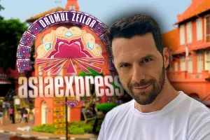 De ce nu a mers Adrian Nartea cu soția la Asia Express. Mulți fani se așteptau să facă echipă cu Alina Ferinceac: “Ar fi imposibil!” VIDEO EXCLUSIV