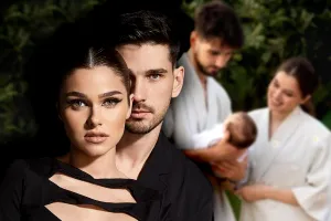 Imagini adorabile cu fiul lui Theo Rose și al lui Anghel Damian. Cum arată Sasha Ioan, la aproape 1 an. I-a cucerit pe toți
