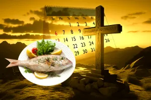 Zile cu dezlegare la pește în Postul Paștelui 2024. Când se poate consuma carne de pește în cel mai aspru post din an