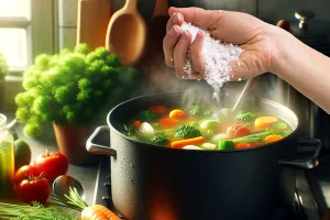 Ce să faci dacă ai pus prea multă sare în ciorbă. Trucul banal prin care poți salva mâncarea